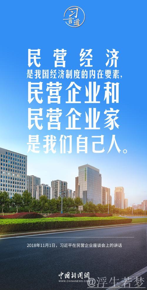 习近平:民营经济前景光明 民企大展作为正逢其时 习近平:民营经济前景光明 民企大展作为正逢其时