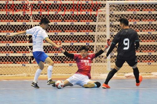 五甲联赛南二区全部比赛结束 青岛蓝翼队加冕赛区冠军 五甲联赛南二区全部比赛结束 青岛蓝翼队加冕赛区冠军